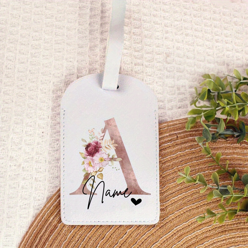 Personalized PU Luggage Tag Fa - Travel Accessories International incelemesi ve fiyatı