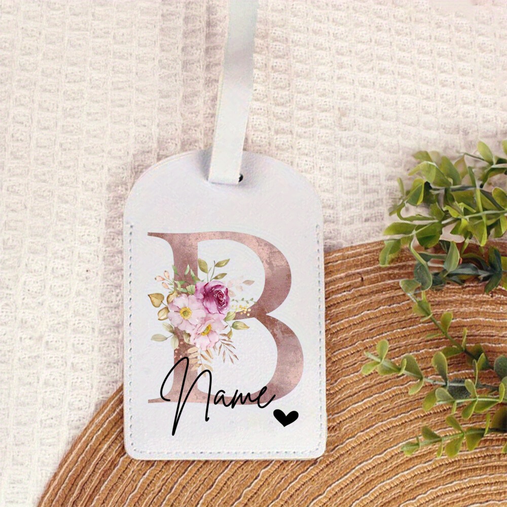 Personalized PU Luggage Tag Fa - Travel Accessories International incelemesi ve fiyatı