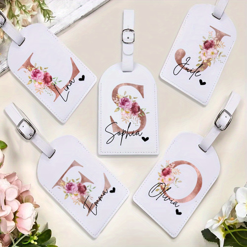Personalized PU Luggage Tag Fa - Travel Accessories International incelemesi ve fiyatı