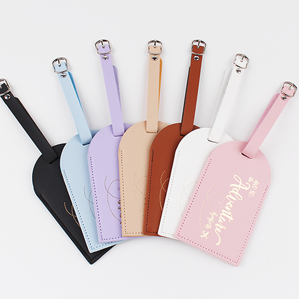 1PC Women Men PU Leather Lugga - Travel Accessories International incelemesi ve fiyatı