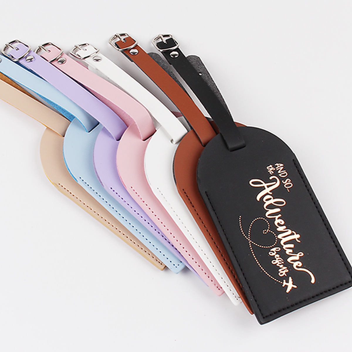 1PC Women Men PU Leather Lugga - Travel Accessories International incelemesi ve fiyatı
