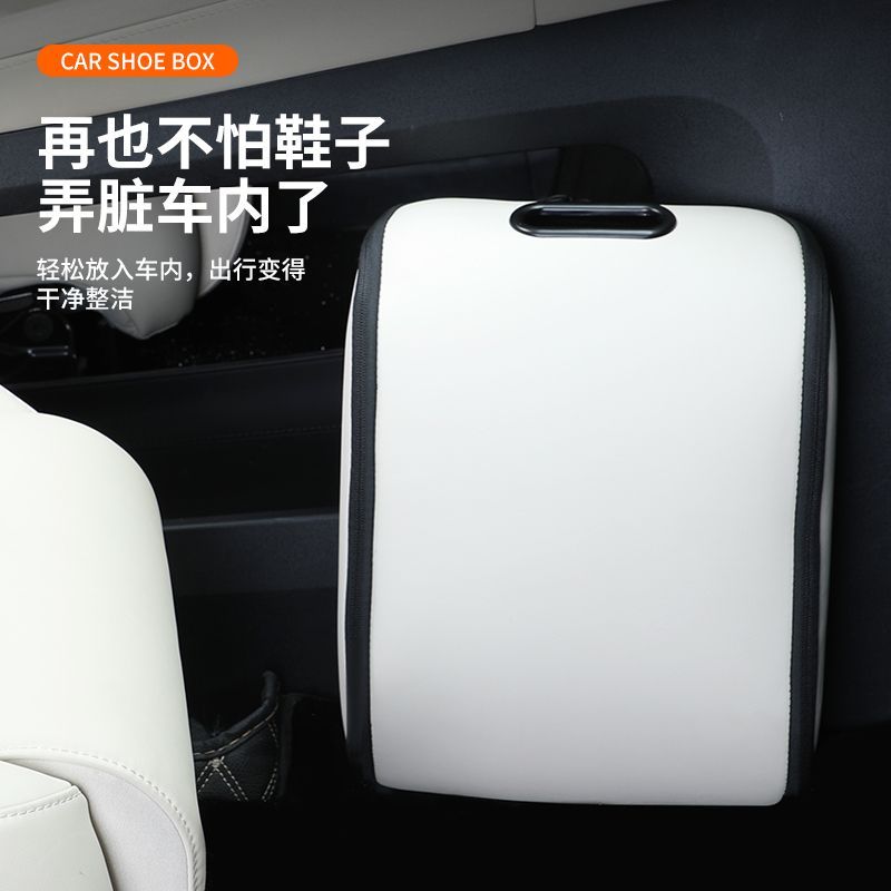 Portable Car Shoe Storage Box  - Travel Accessories For Car incelemesi ve fiyatı