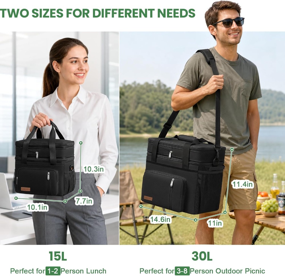 Double Deck Leakproof Insulate - Travel Accessories Tech incelemesi ve fiyatı