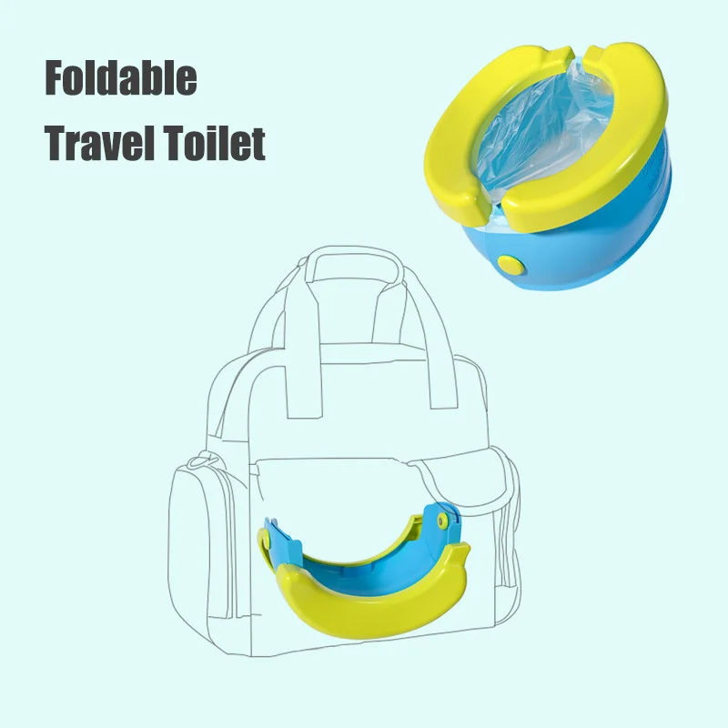 Portable Potty for Kids Travel - Travel Accessories Baby incelemesi ve fiyatı