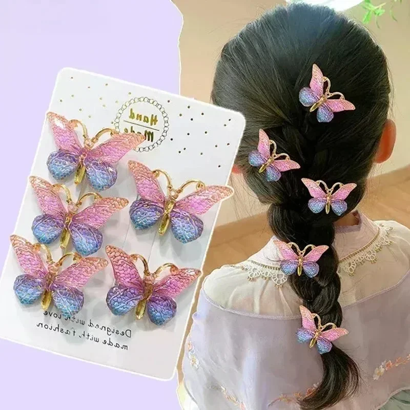 5pcs Sweet Hair Clips Stereosc - Travel Accessories Baby incelemesi ve fiyatı