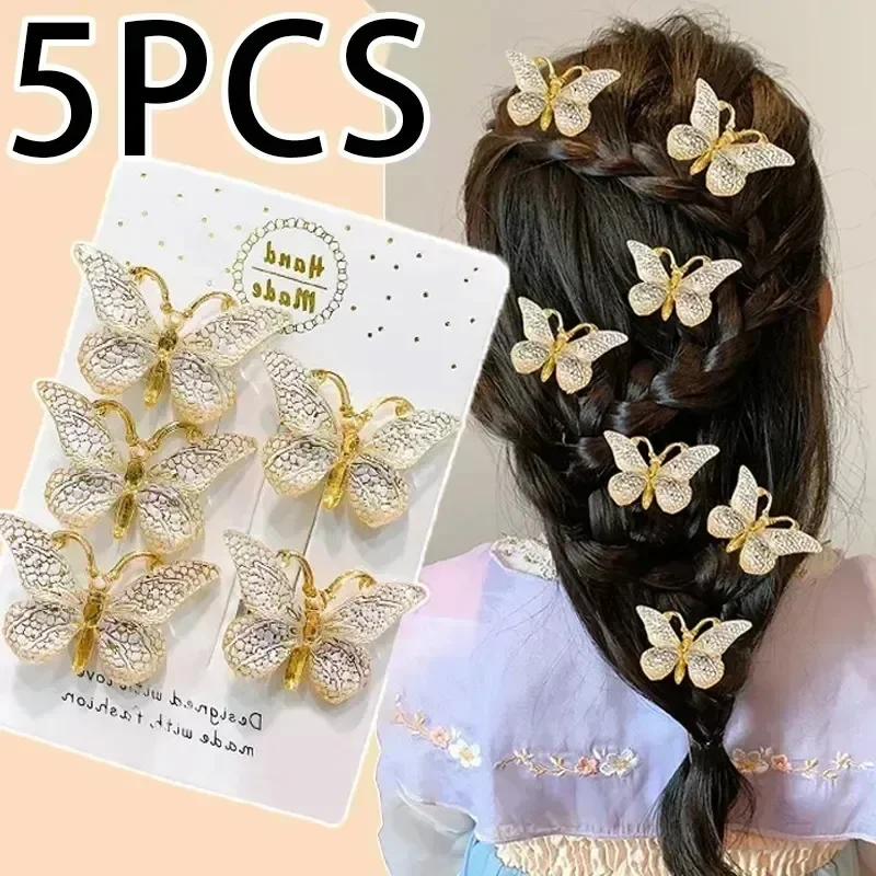 5pcs Sweet Hair Clips Stereosc - Travel Accessories Baby incelemesi ve fiyatı