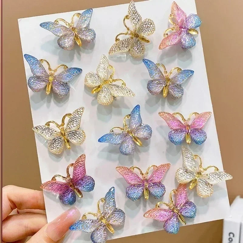 5pcs Sweet Hair Clips Stereosc - Travel Accessories Baby incelemesi ve fiyatı