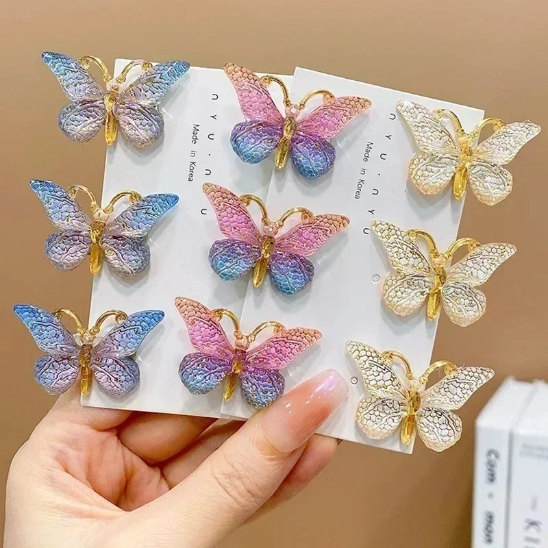 5pcs Sweet Hair Clips Stereosc - Travel Accessories Baby incelemesi ve fiyatı
