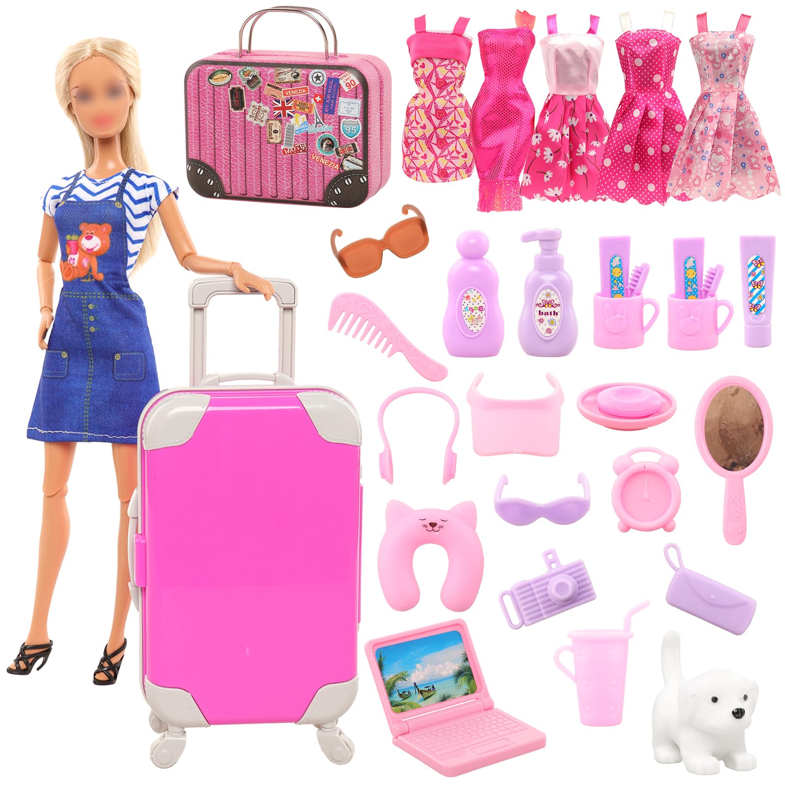 BARWA 30 Pcs 11.5 lnch Travel  - Travel Accessories Kids incelemesi ve fiyatı
