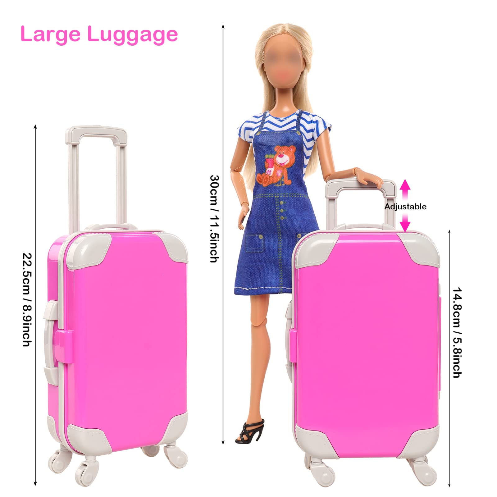 BARWA 30 Pcs 11.5 lnch Travel  - Travel Accessories Kids incelemesi ve fiyatı