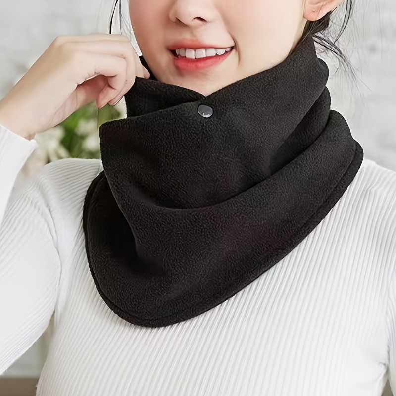 1pc Winter Thickened Fleece-Li - Travel Accessories Neck incelemesi ve fiyatı