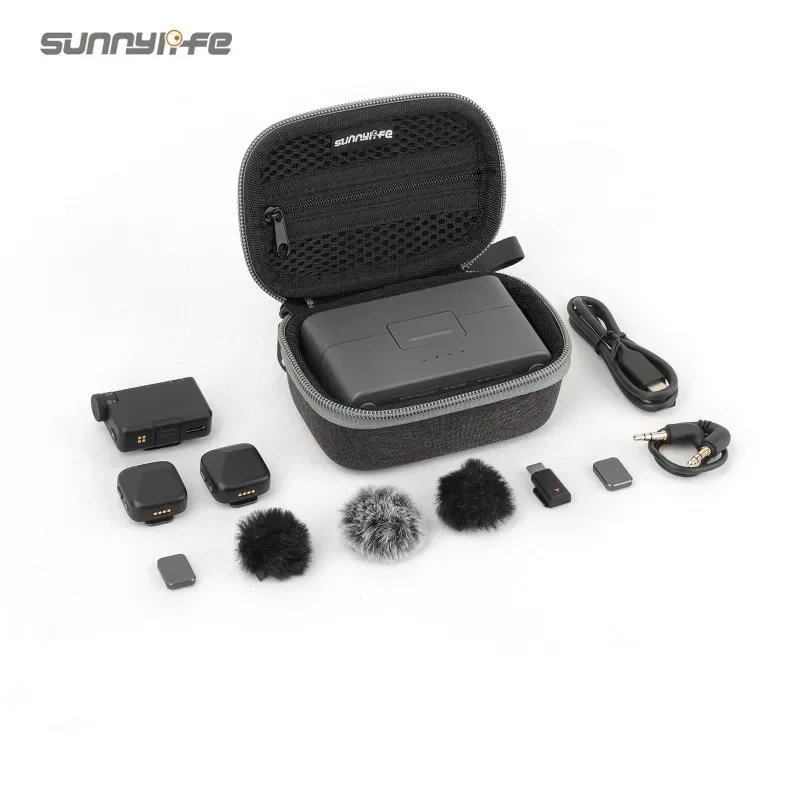 Mini Carrying Case Wireless Mi - Travel Vlog Accessories incelemesi ve fiyatı