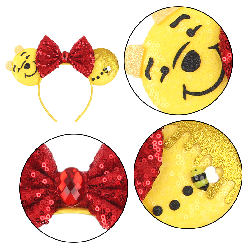 Winnie the Pooh Mouse  Ears He - Travel Accessories Kids incelemesi ve fiyatı