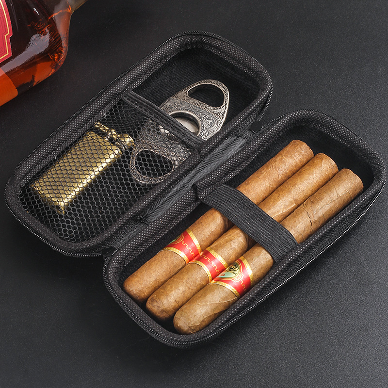 1pc Portable Cigar Travel Case - Travel Accessories Holder incelemesi ve fiyatı