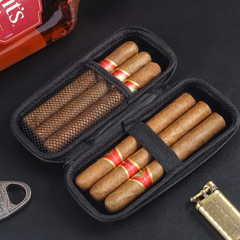 1pc Portable Cigar Travel Case - Travel Accessories Holder incelemesi ve fiyatı