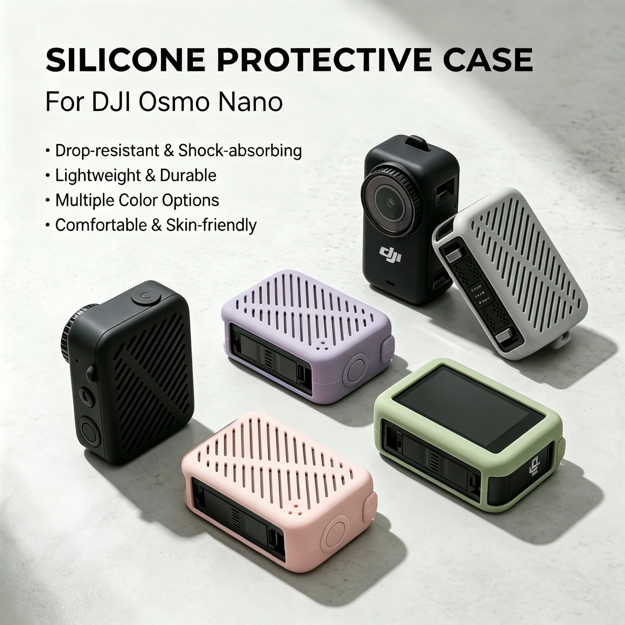 Anti Drop Anti Scratch Silicon - Travel Vlog Accessories incelemesi ve fiyatı