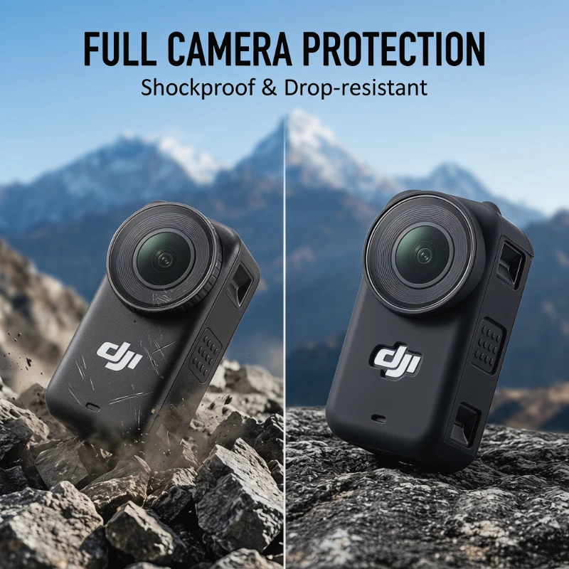 Anti Drop Anti Scratch Silicon - Travel Vlog Accessories incelemesi ve fiyatı