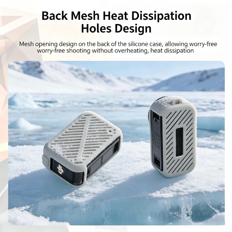 Anti Drop Anti Scratch Silicon - Travel Vlog Accessories incelemesi ve fiyatı