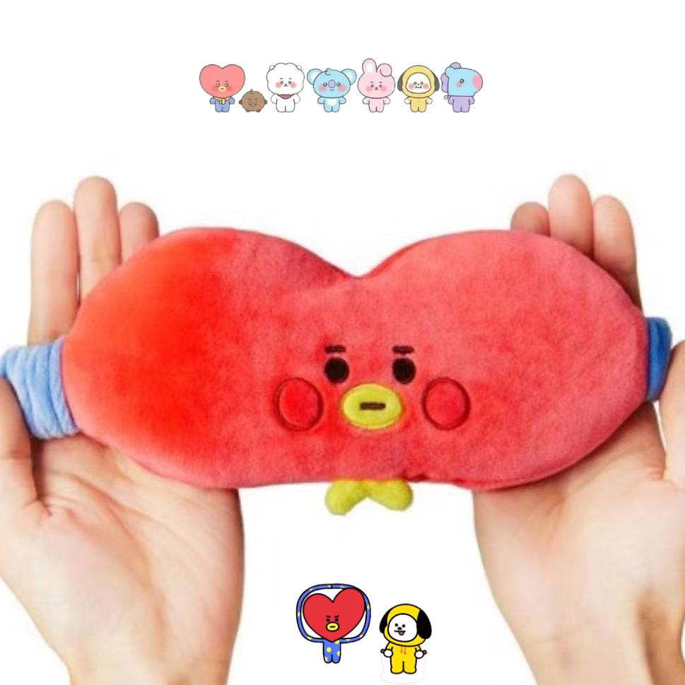 BT21 cartoon cute plush doll e - Travel Accessories Store incelemesi ve fiyatı