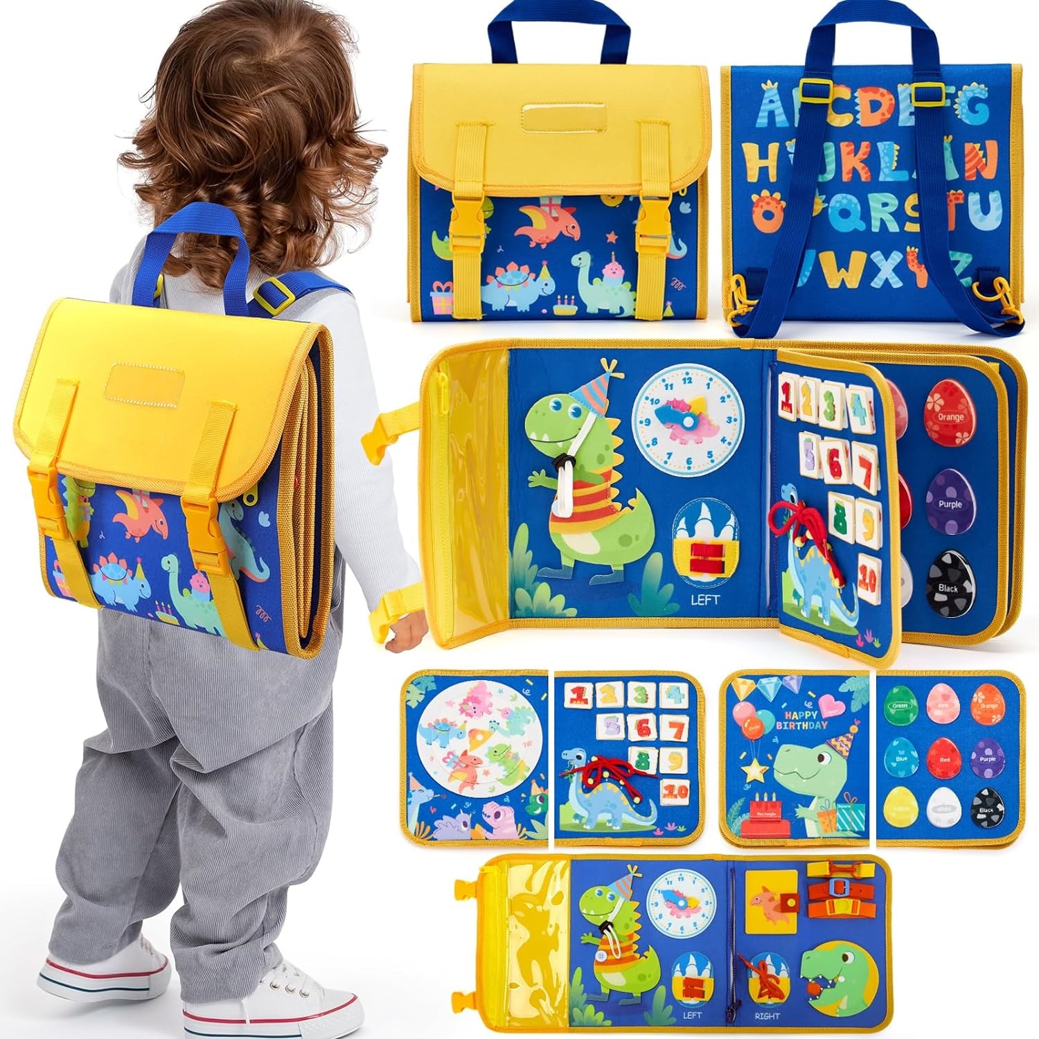 Toddler Busy Board Toys Montes - Travel Accessories Baby incelemesi ve fiyatı