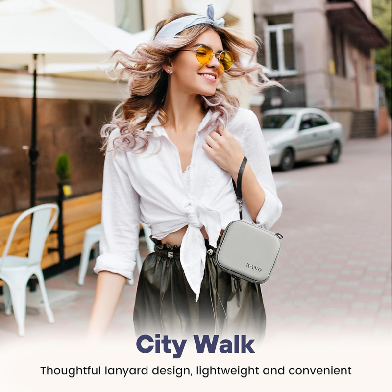 Protective PU Leather Carrying - Travel Vlog Accessories incelemesi ve fiyatı