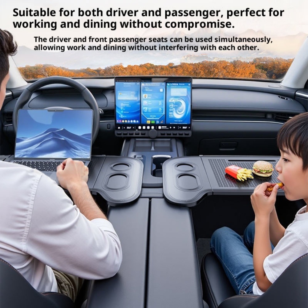 Car Laptop Tray Foldable Steer - Travel Accessories For Car incelemesi ve fiyatı