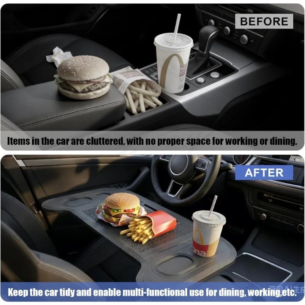 Car Laptop Tray Foldable Steer - Travel Accessories For Car incelemesi ve fiyatı