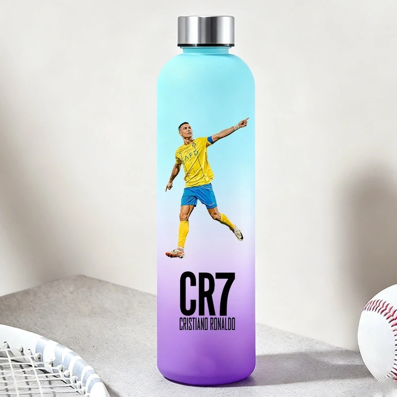 900ML CR7 Water Bottles Casual - Travel Accessories Kids incelemesi ve fiyatı