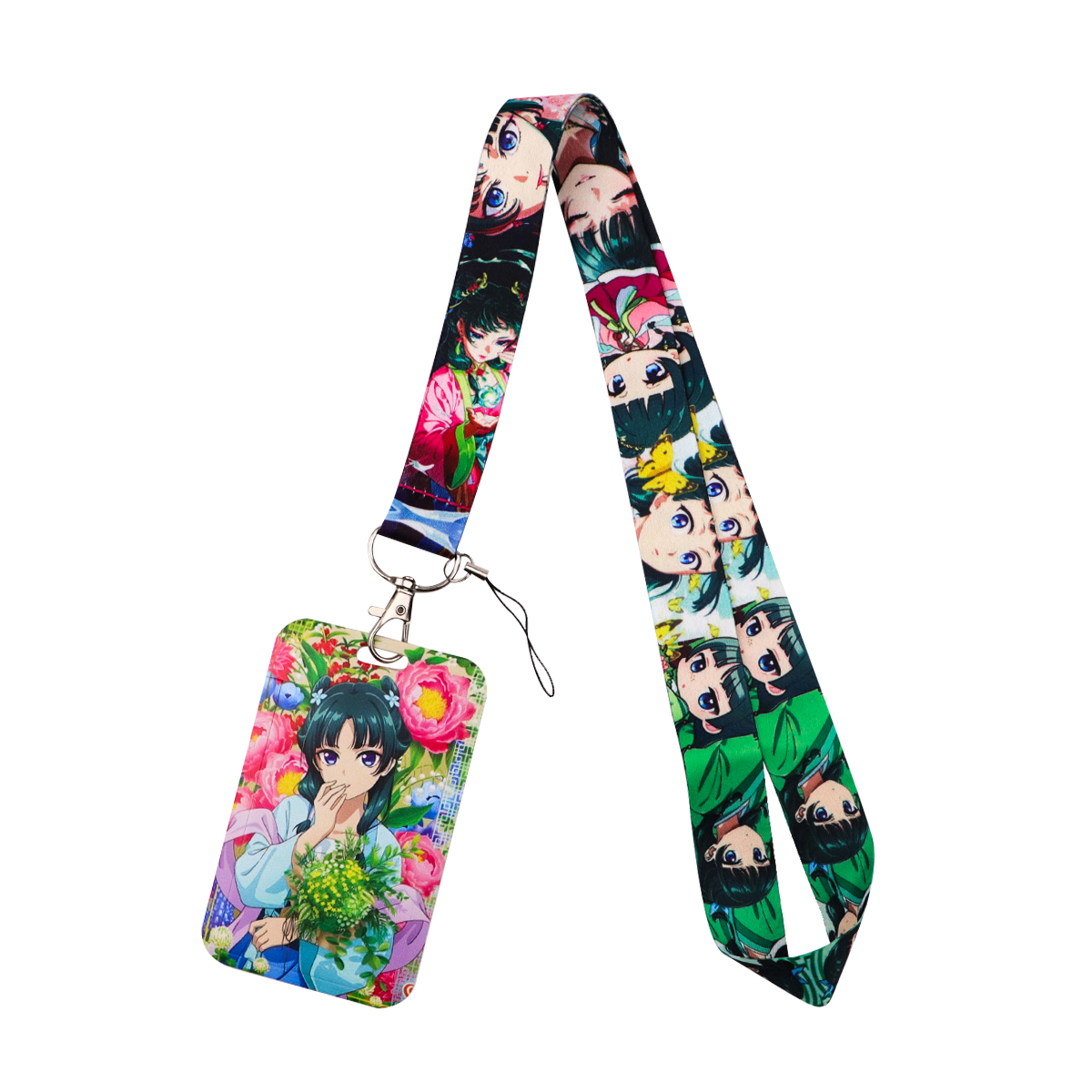 Cute Anime Girl Lanyard Neck S - Travel Accessories Store incelemesi ve fiyatı