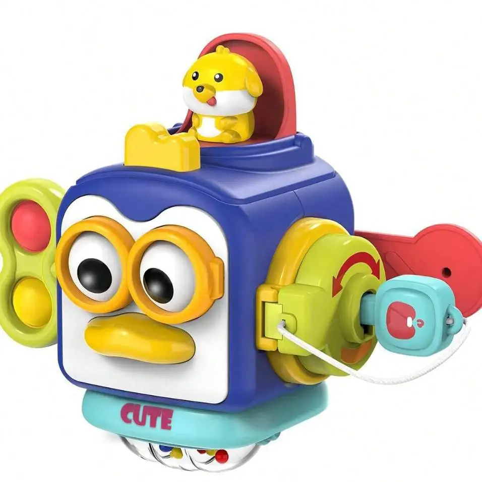 Baby Busy Board Cube Montessor - Travel Accessories Baby incelemesi ve fiyatı