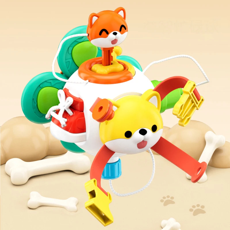 Baby Busy Board Cube Montessor - Travel Accessories Baby incelemesi ve fiyatı