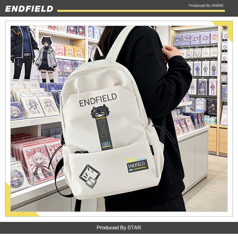 Game Arknights Cartoon Backpac - Travel Accessories Present incelemesi ve fiyatı