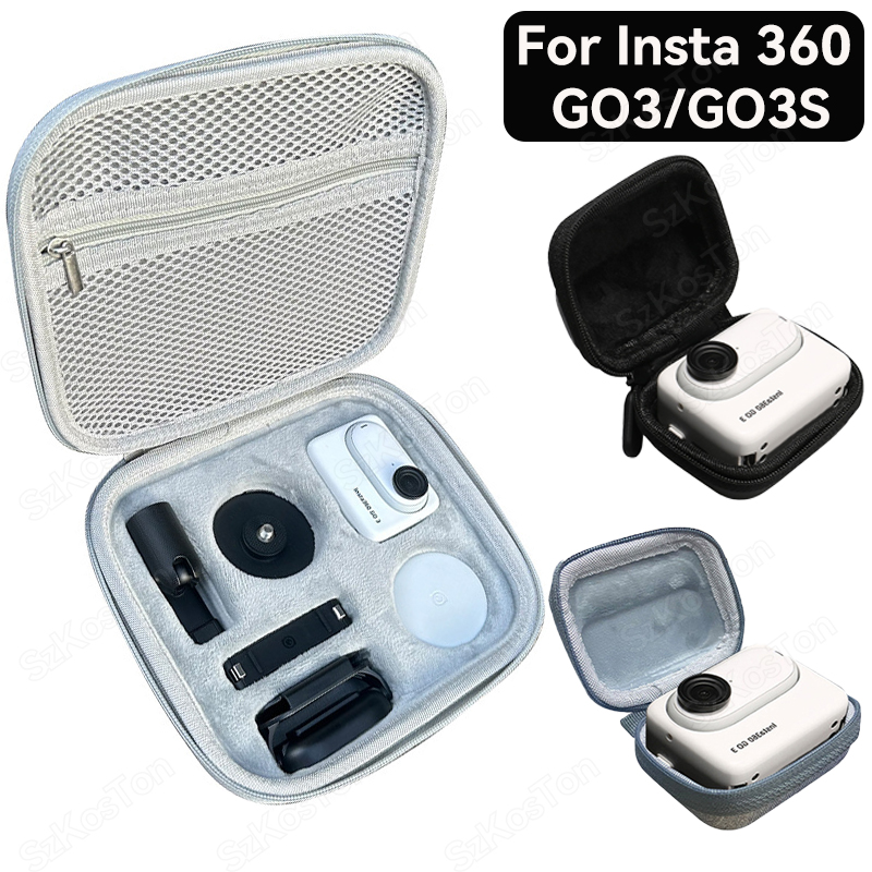 For Insta 360 GO 3S/GO 3 Carry - Travel Vlog Accessories incelemesi ve fiyatı