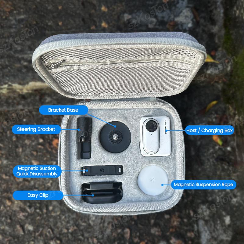 For Insta 360 GO 3S/GO 3 Carry - Travel Vlog Accessories incelemesi ve fiyatı
