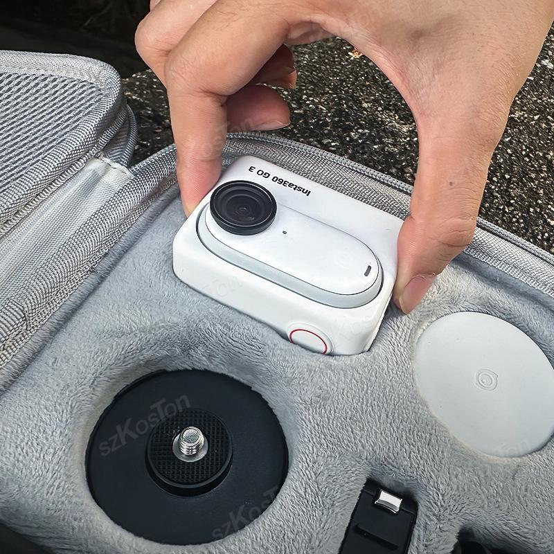 For Insta 360 GO 3S/GO 3 Carry - Travel Vlog Accessories incelemesi ve fiyatı