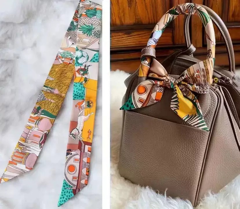Spring New Women's Twill Scarf - Travel Accessories Present incelemesi ve fiyatı