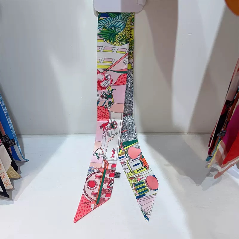 Spring New Women's Twill Scarf - Travel Accessories Present incelemesi ve fiyatı