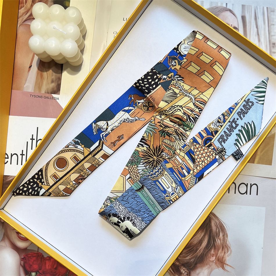 Spring New Women's Twill Scarf - Travel Accessories Present incelemesi ve fiyatı