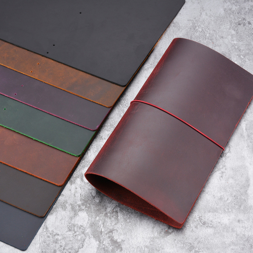 DIY Notebook Cover Crazy Horse - Travel Journal Accessories incelemesi ve fiyatı