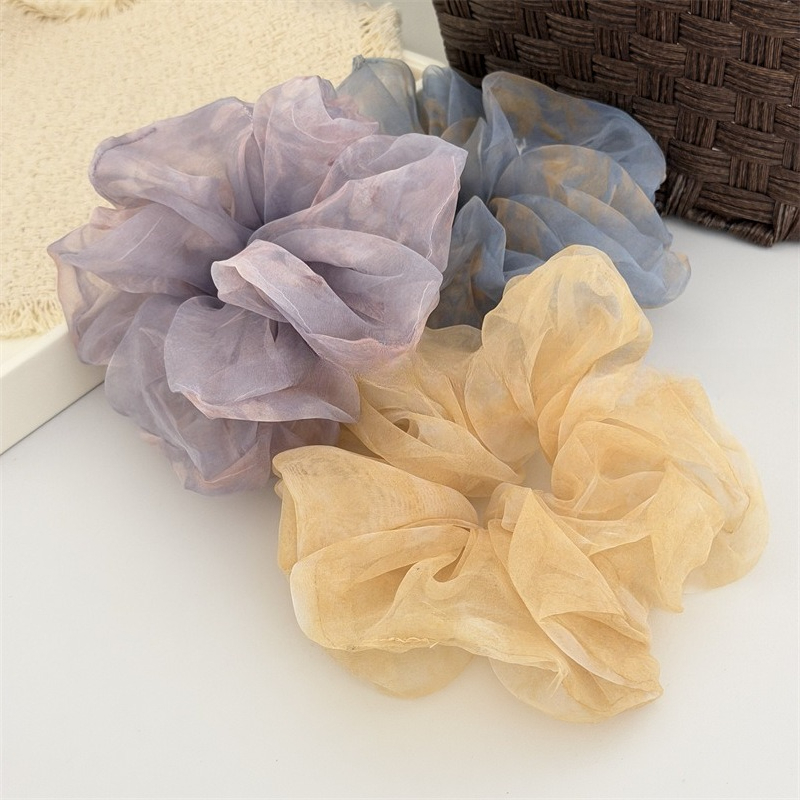 1Pc Hair Scrunchies Oversized  - Travel Accessories Holder incelemesi ve fiyatı