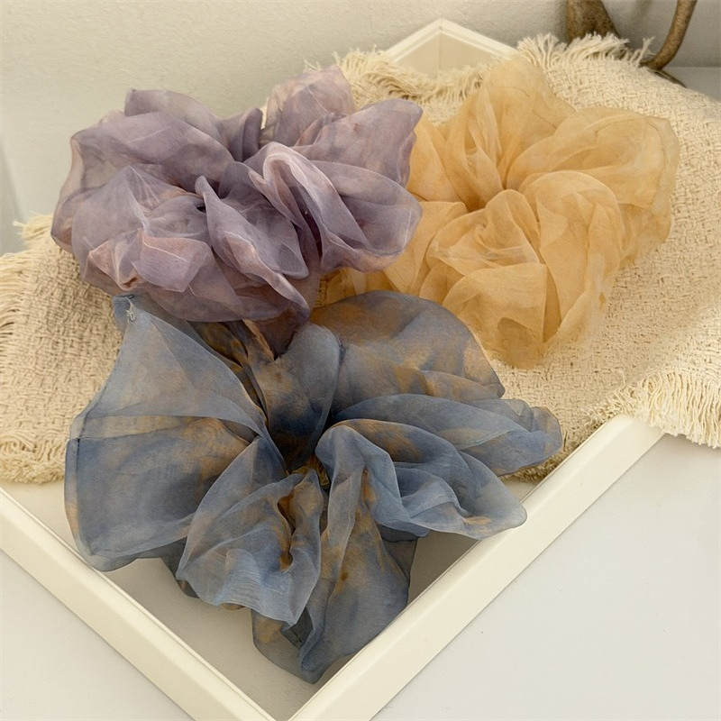 1Pc Hair Scrunchies Oversized  - Travel Accessories Holder incelemesi ve fiyatı