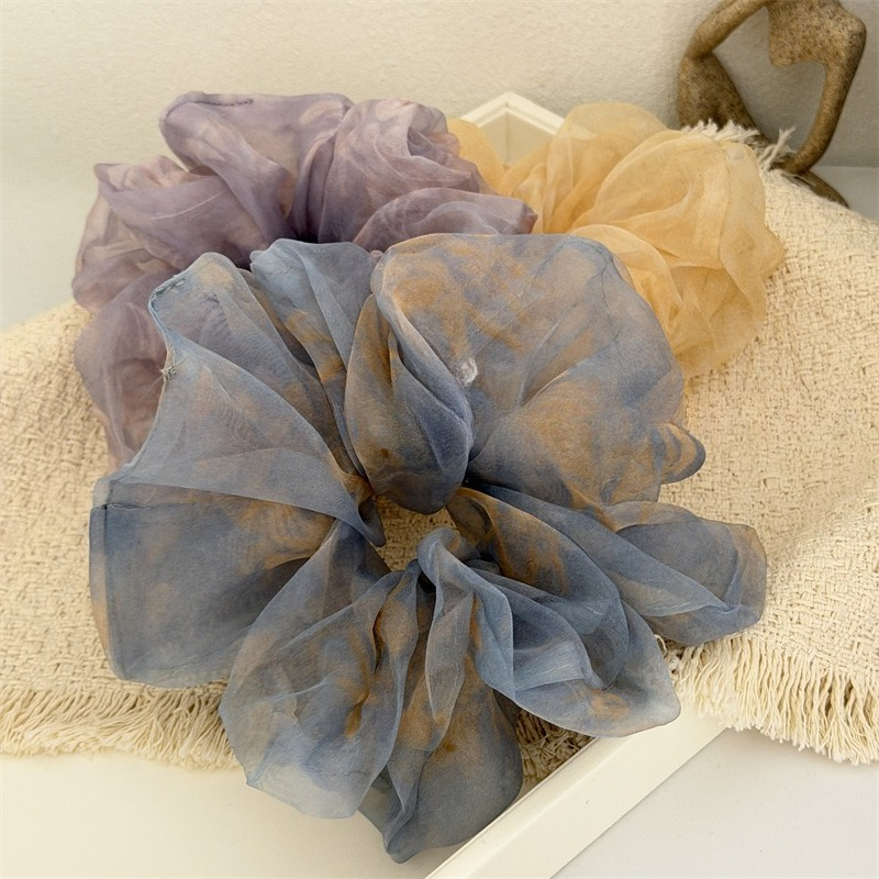 1Pc Hair Scrunchies Oversized  - Travel Accessories Holder incelemesi ve fiyatı
