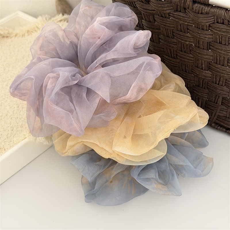 1Pc Hair Scrunchies Oversized  - Travel Accessories Holder incelemesi ve fiyatı
