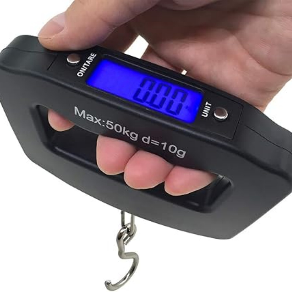 50Kg 10g Luggage Weight Scale, - Travel Accessories Tech incelemesi ve fiyatı