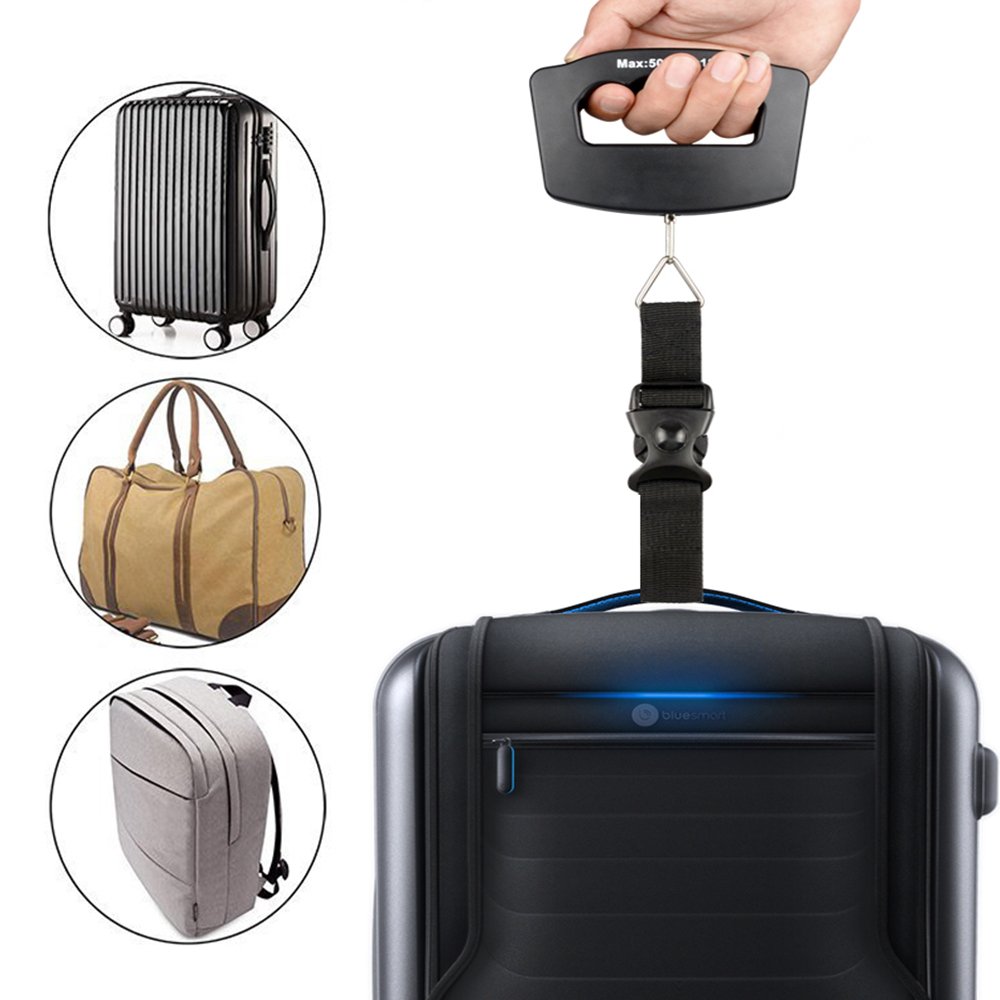 50Kg 10g Luggage Weight Scale, - Travel Accessories Tech incelemesi ve fiyatı