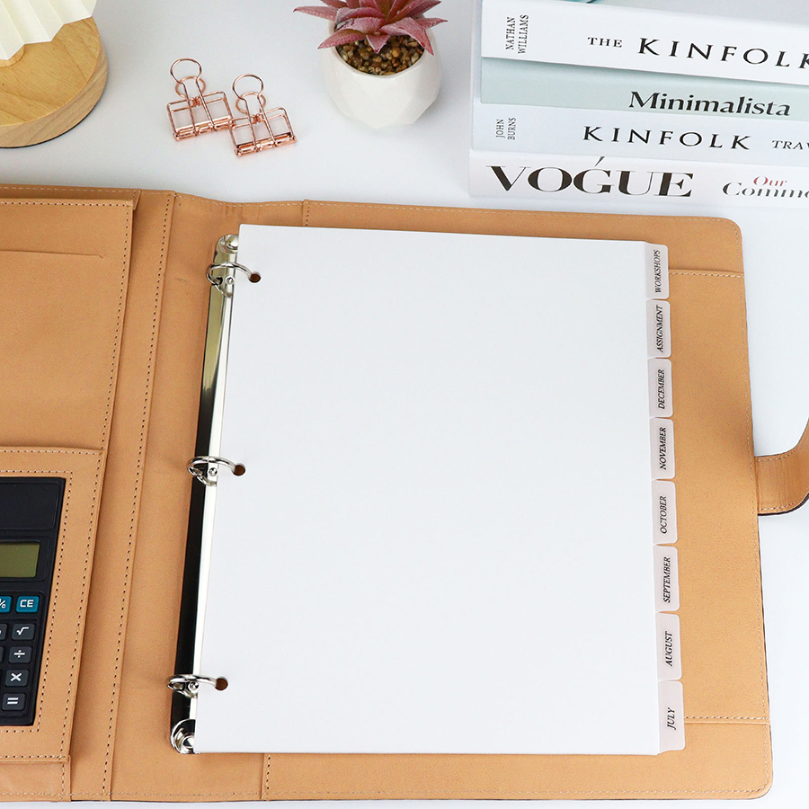 A4/A5/A6/A7 Ring Seperator Pag - Travel Journal Accessories incelemesi ve fiyatı