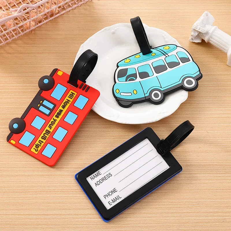 Cute Cartoon Cars PVC Silicone - Travel Accessories International incelemesi ve fiyatı