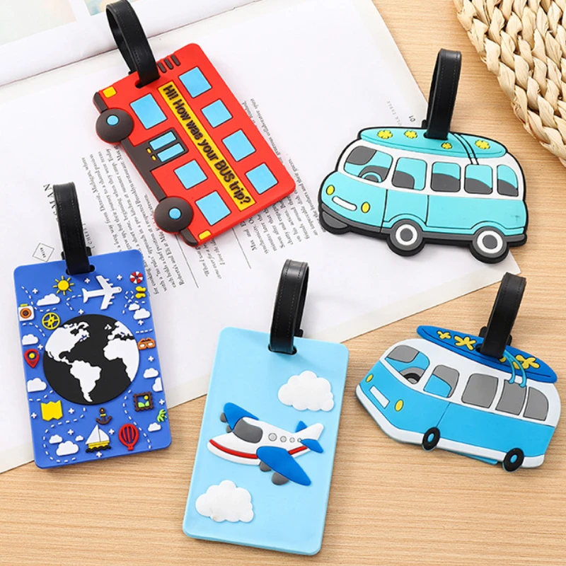 Cute Cartoon Cars PVC Silicone - Travel Accessories International incelemesi ve fiyatı