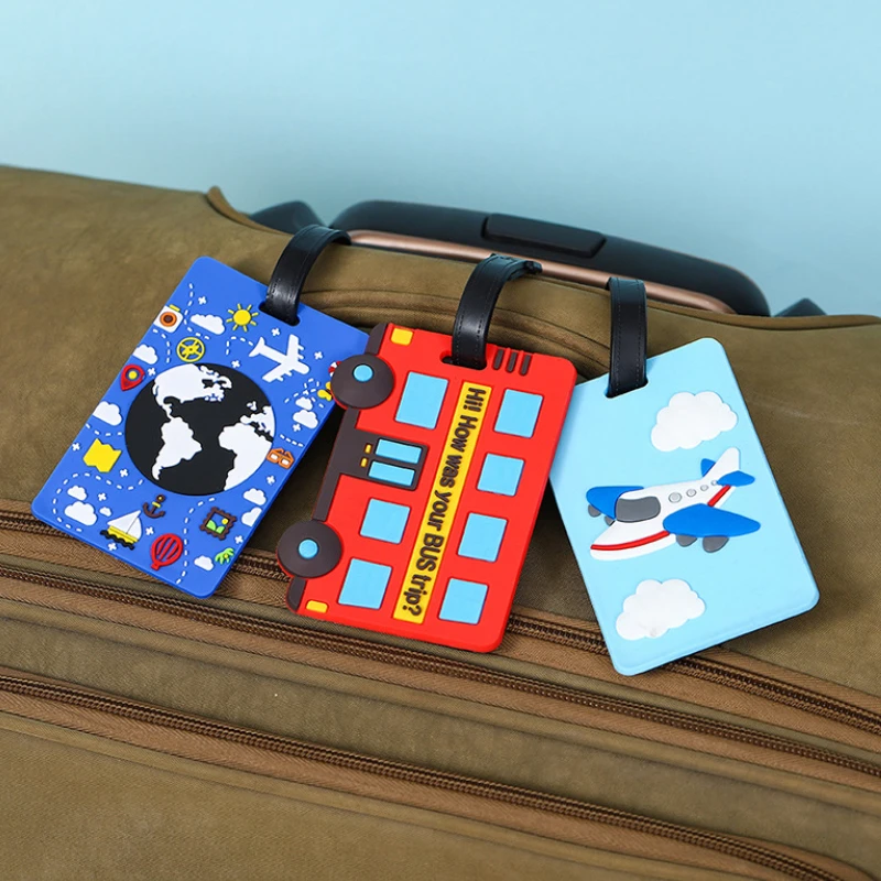 Cute Cartoon Cars PVC Silicone - Travel Accessories International incelemesi ve fiyatı
