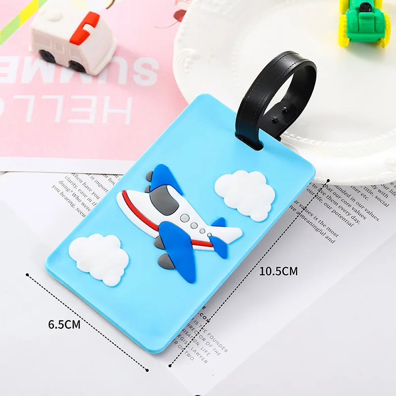 Cute Cartoon Cars PVC Silicone - Travel Accessories International incelemesi ve fiyatı